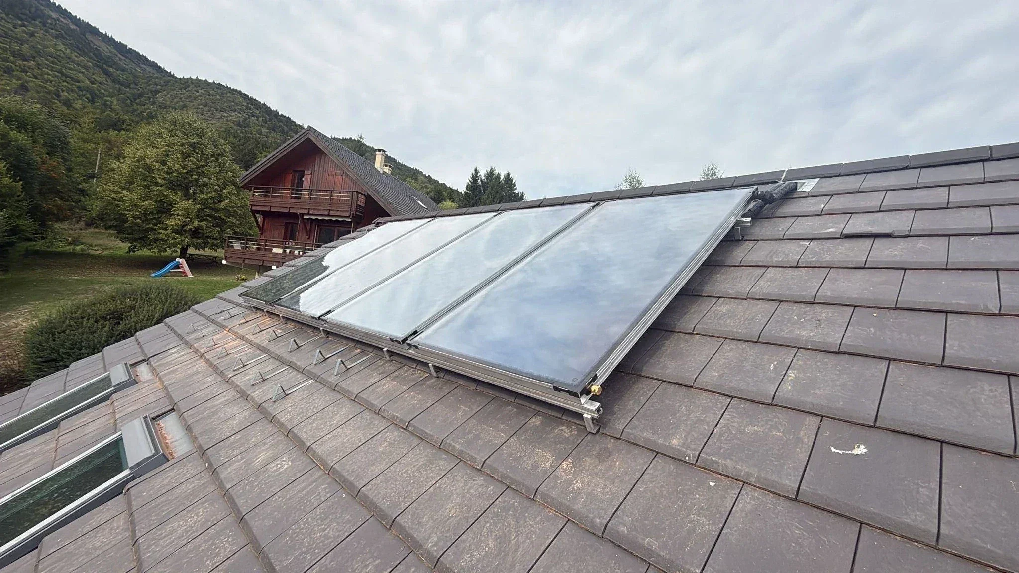 chauffe-eau solaire Lancelon Plomberie